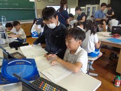 4年生理科の研究授業