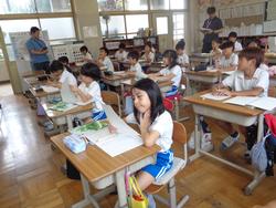 3年生国語の研究授業