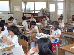 3年生国語の研究授業