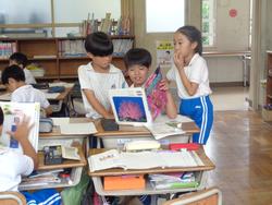 3年生国語の研究授業