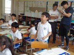 3年生国語の研究授業