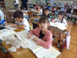 2年生国語の授業