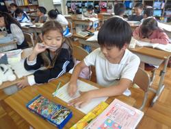2年生国語の授業
