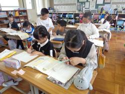 2年生国語の授業