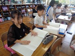 2年生算数の授業