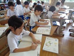 2年生算数の授業