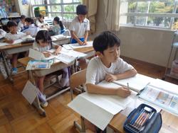 2年生算数の授業