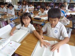 2年生算数の授業