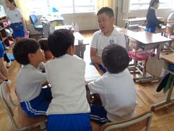 3年生学級活動