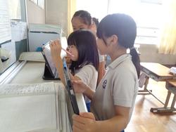 3年生学級活動