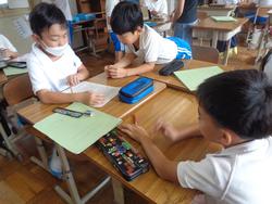 3年生学級活動