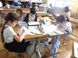 3年生学級活動