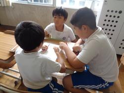 3年生学級活動
