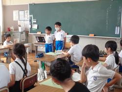 3年生学級活動