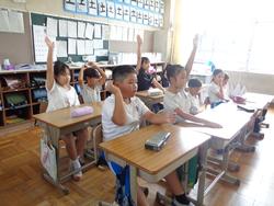3年生学級活動