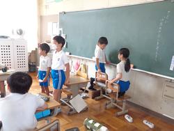 3年生学級活動