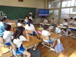 3年生学級活動
