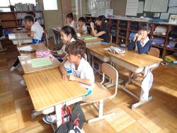 3年生学級活動