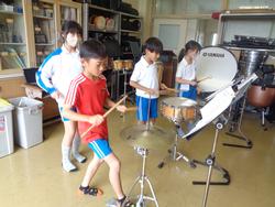 4年生音楽の授業