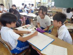 6年生社会の授業