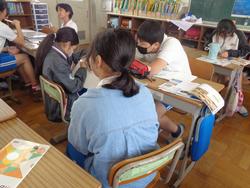 6年生社会の授業