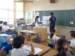 6年生社会の授業