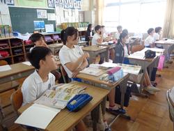 6年生社会の授業