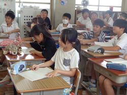 5年生国語の授業