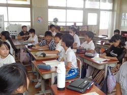 5年生国語の授業