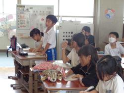 5年生国語の授業