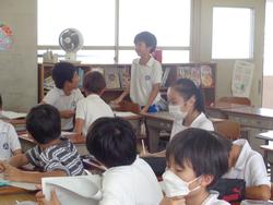 5年生国語の授業