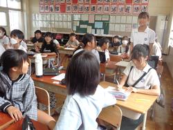 5年生国語の授業