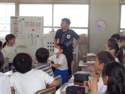 5年生国語の授業