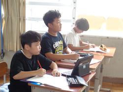 5年生国語の授業