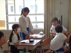 5年生国語の授業