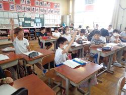 5年生国語の授業
