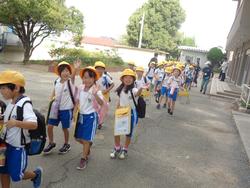 1年生校外学習