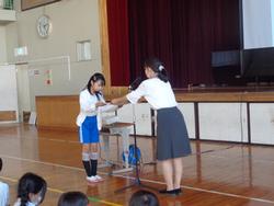 じんけん集会の様子