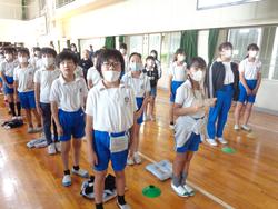じんけん集会の様子