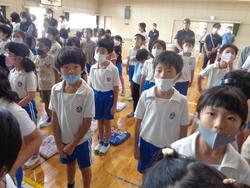 じんけん集会の様子