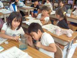2年生算数の研究授業