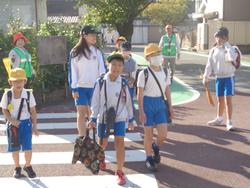 滑原地区に校長賞
