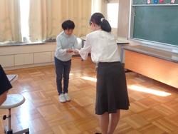 科学作品展表彰