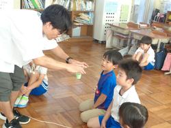 1年算数の授業