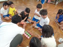 1年算数の授業