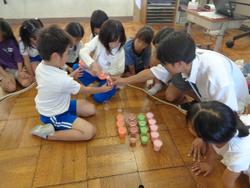 1年算数の授業
