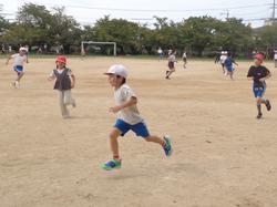 業間休みの外遊び