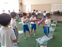 1年生音楽の授業
