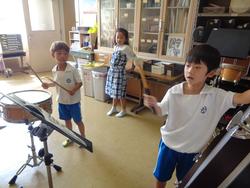 1年生音楽の授業