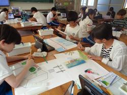 6年生図工の授業
